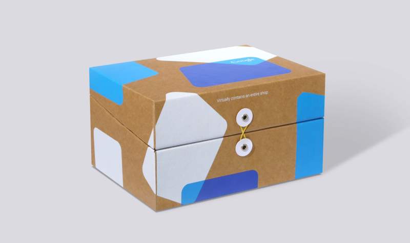 Office Google Shop Media Kit Box