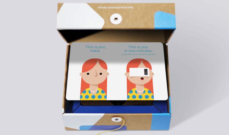 Office Google Shop Media Kit Box Open