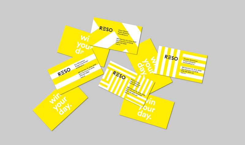 Office Reso Business Cards