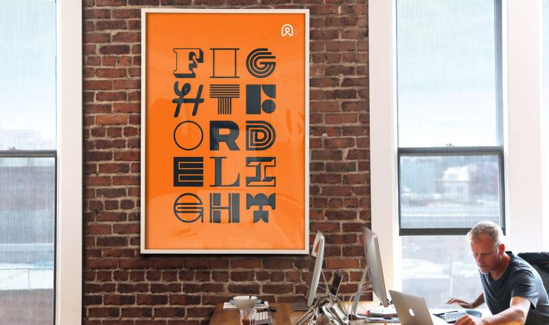 Office N3twork Posters - Fight for Delight