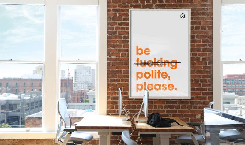 Office N3twork Posters - Be Polite