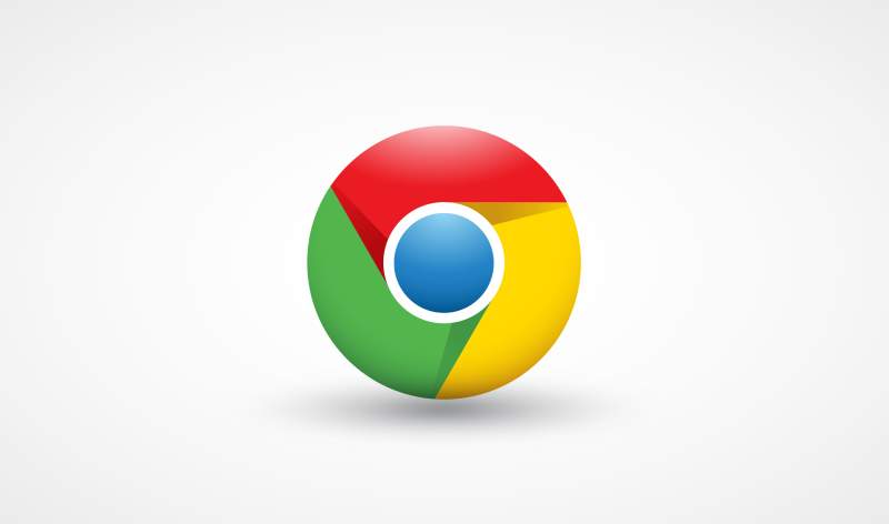 Office Google Chrome Logo - Single