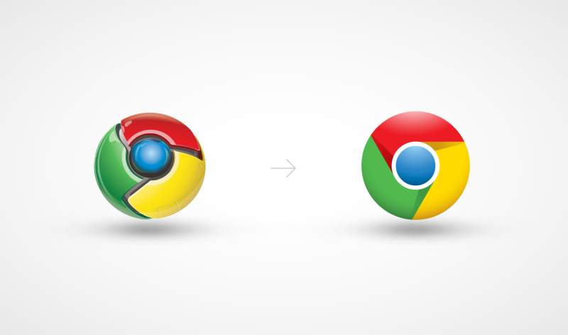 Office Google Chrome Logo - Evolution
