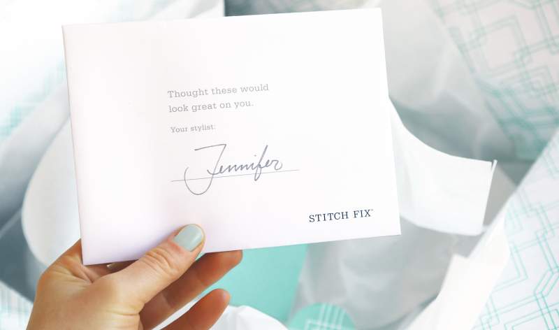 Office Stitch Fix 7 Packaging Unboxing