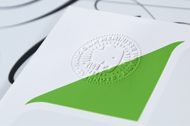 Office Evernote Poster Detail - Emboss