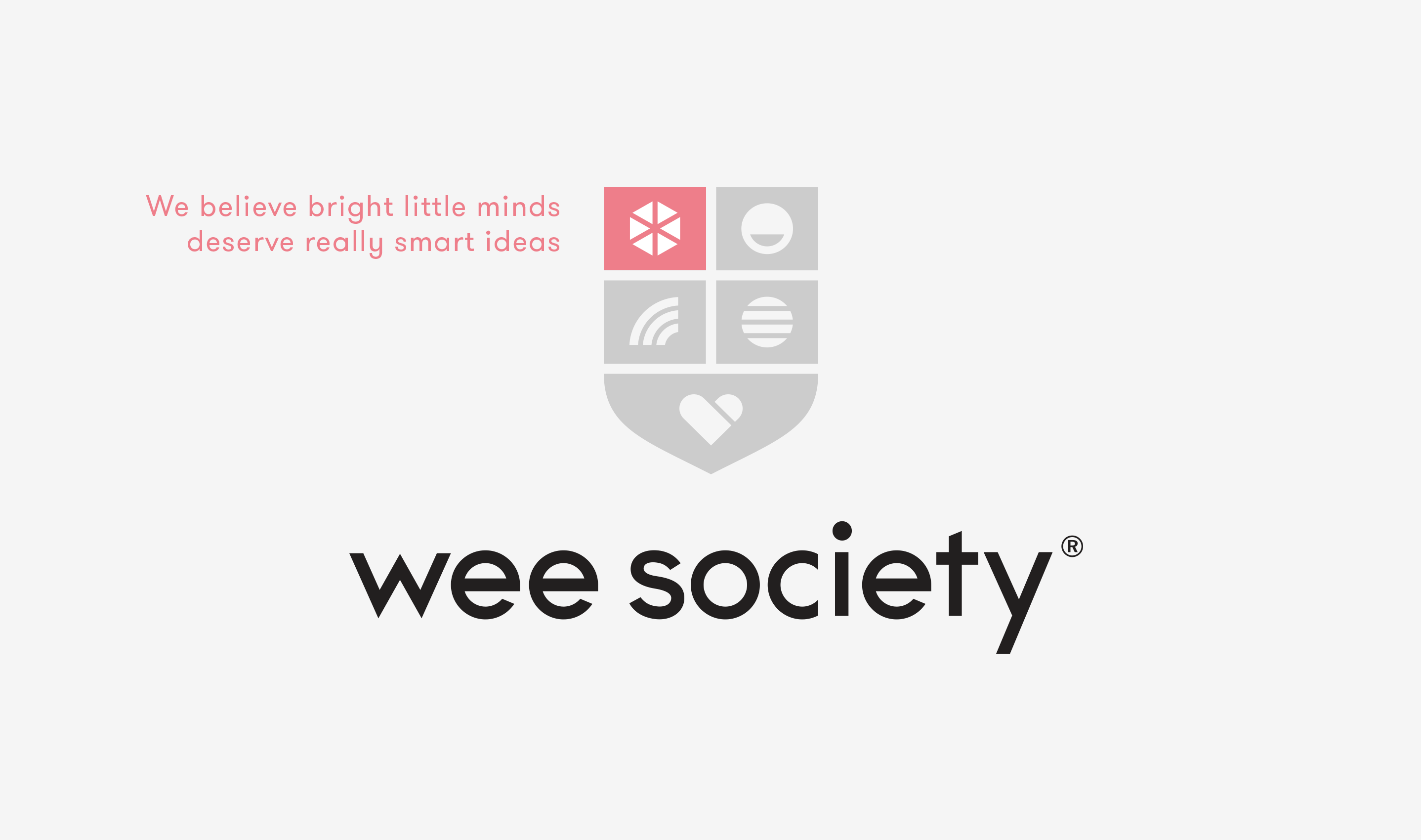 Office WeeSociety Logo Manifesto