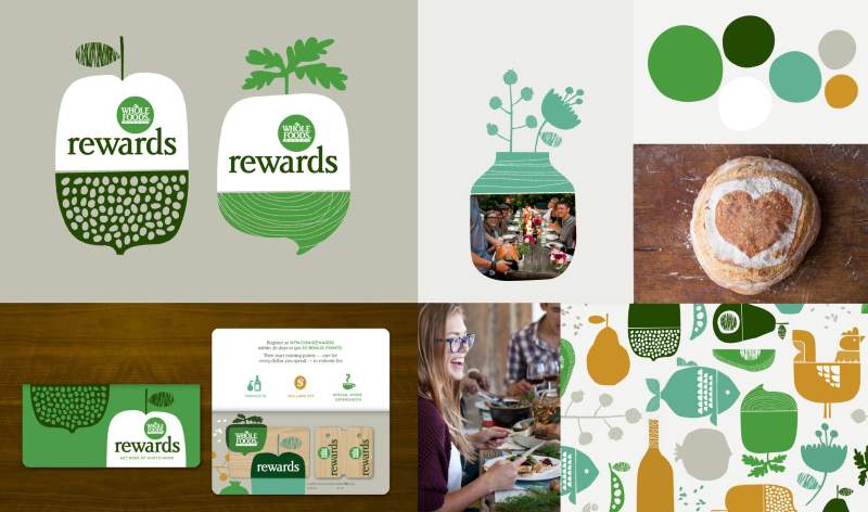 Office WholeFoodsMarket Rewards Branding