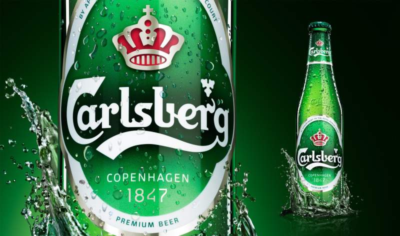Office Carlsberg Product Photography 2