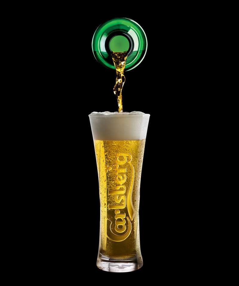 Office Carlsberg Product Photography 3