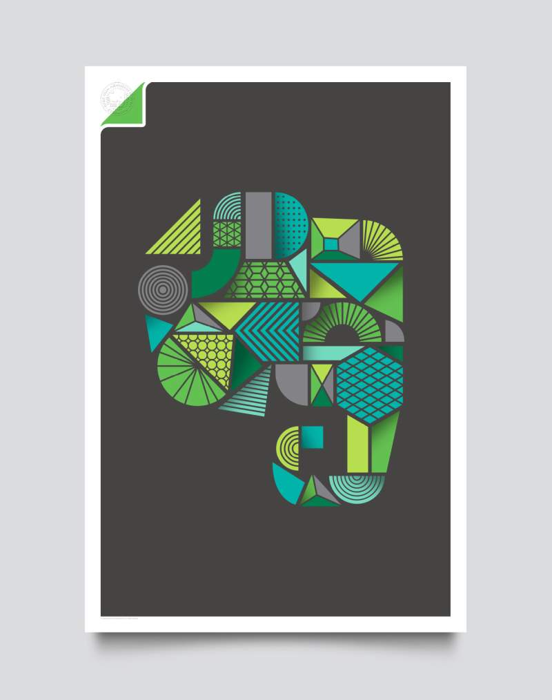 Office Evernote 2 A Poster 1420x1800