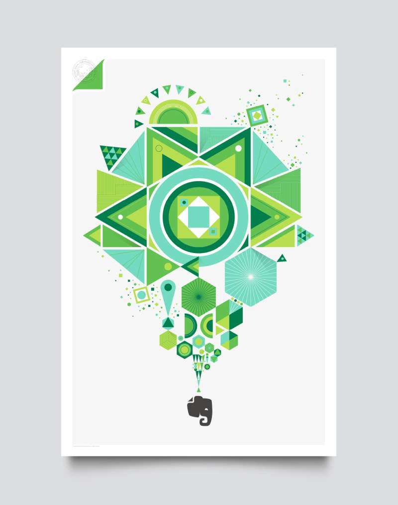 Office Evernote 2 B Poster 1420x1800