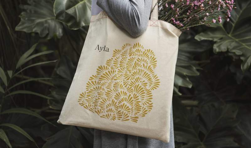 Office Ayla Swag - Tote2