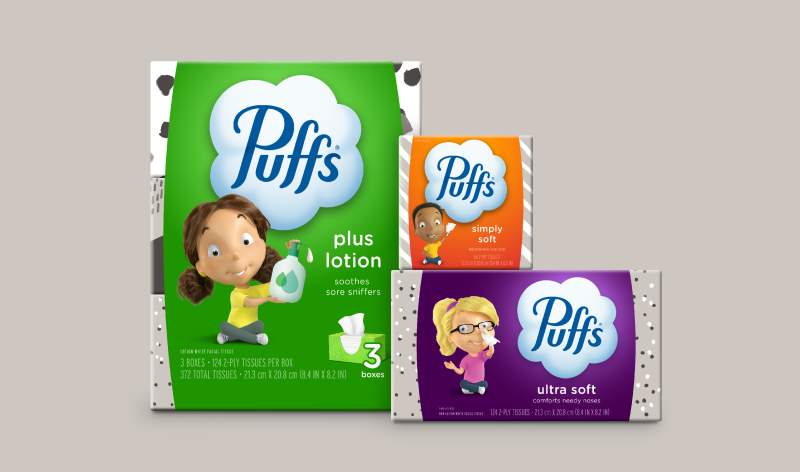 Office Puffs Packaging Architecture