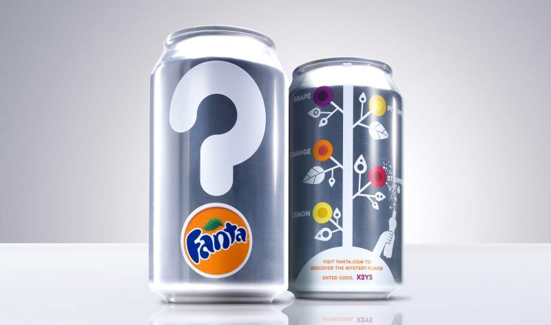 Office Fanta Packaging Mystery Cans