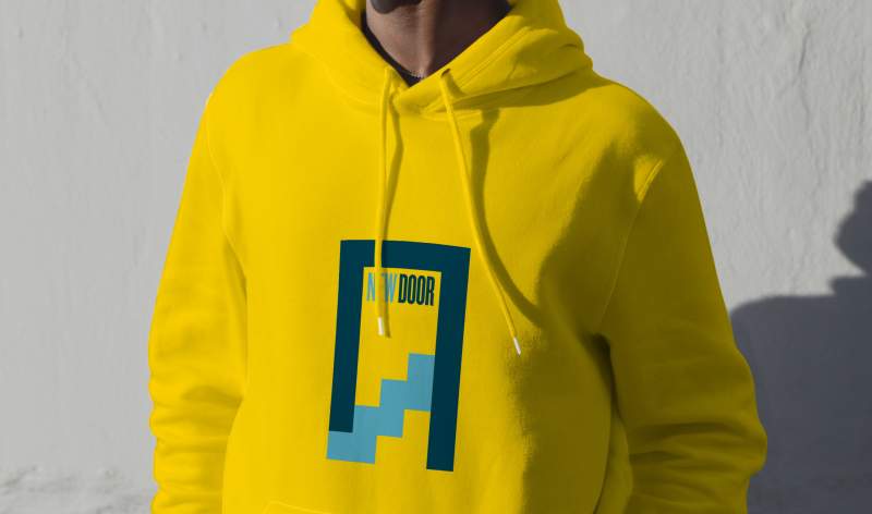 Office New Door Hoodie