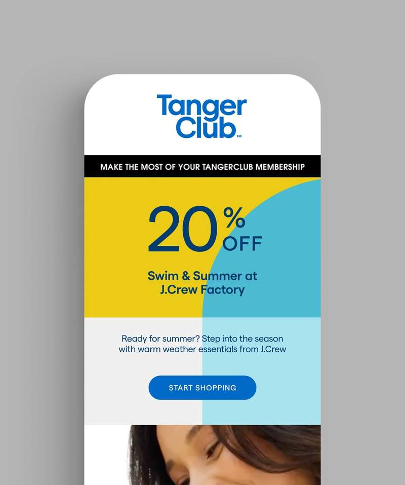 10 Office Tanger Loyalty Email 2