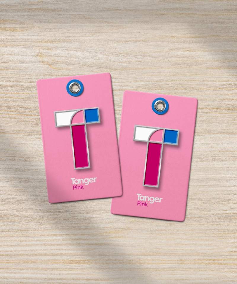 21 Office Tanger Brand Tanger Pink