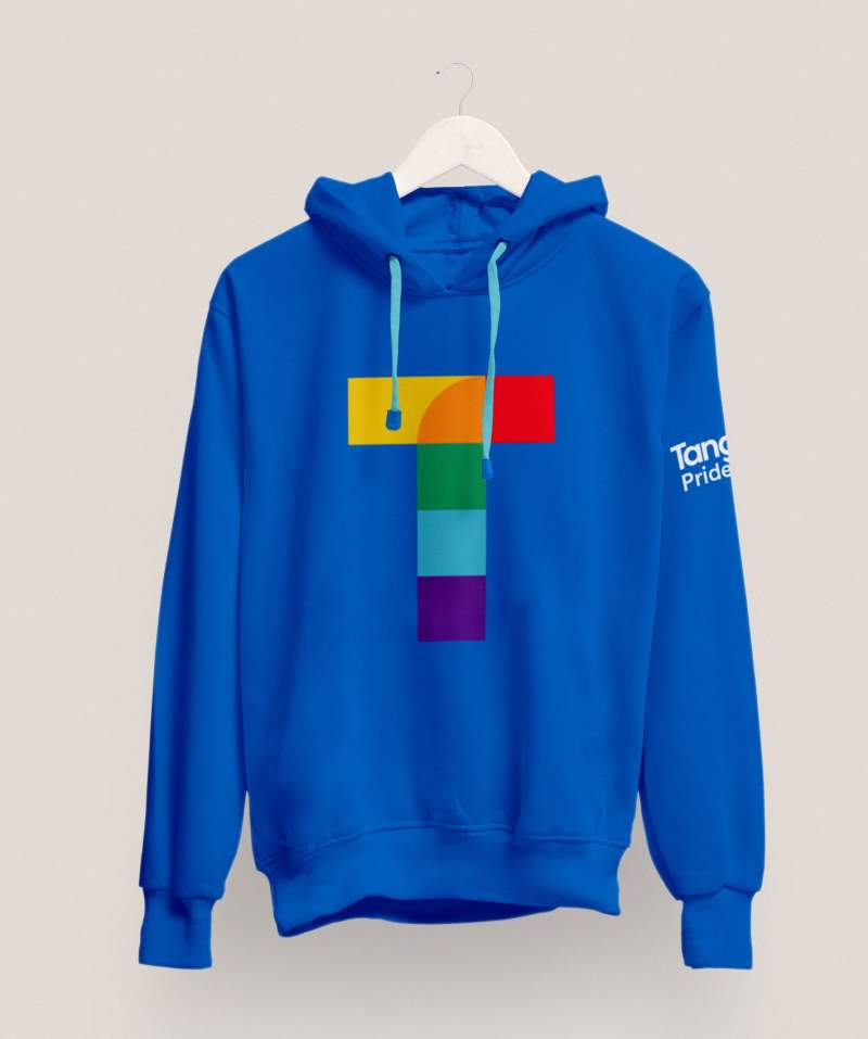22 Office Tanger Brand Pride Sweatshirt