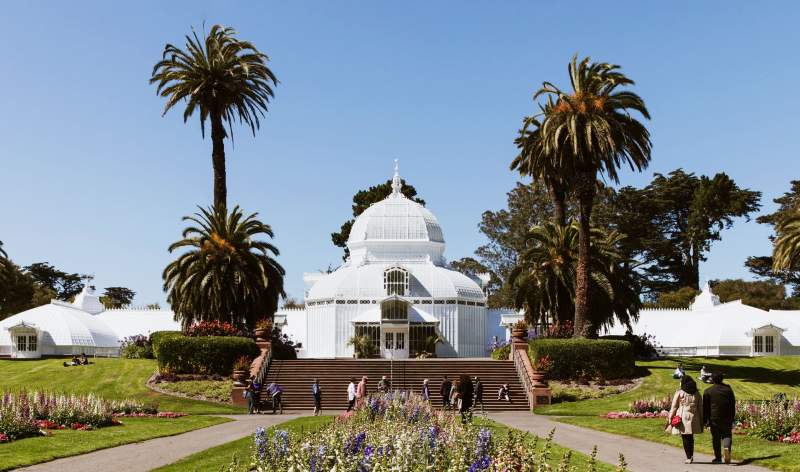 Office Gardensof Golden Gate Park Conservatory Of Flowers Photo