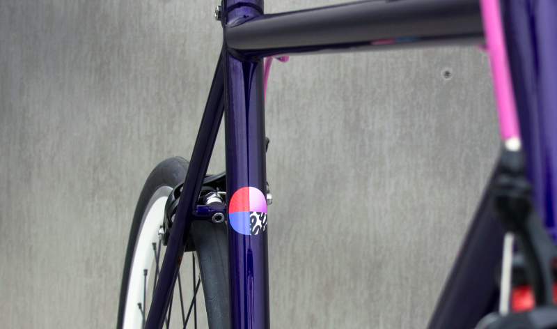 Office SFDW Special Edition Bicycle - Decal
