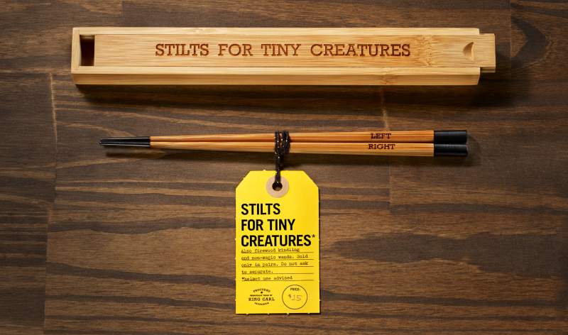 Office 826 TenderloinCenter Products - Stilts For Tiny Creatures
