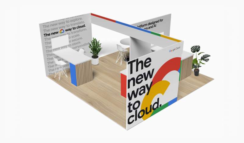 Google Cloud Large Booth