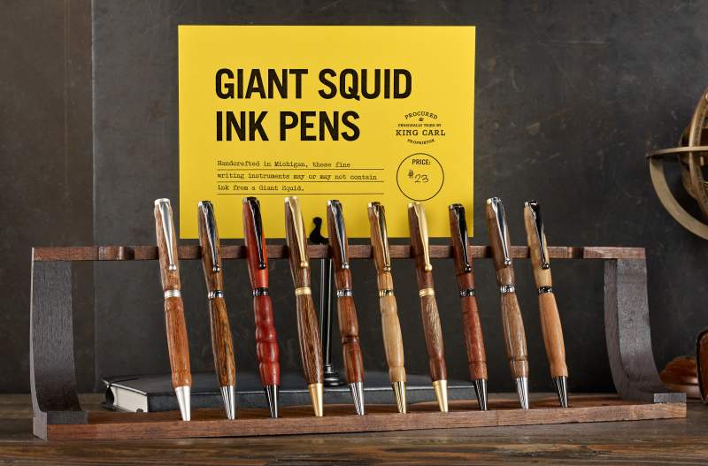 Office 826 TenderloinCenter Products - Squid Ink Pens