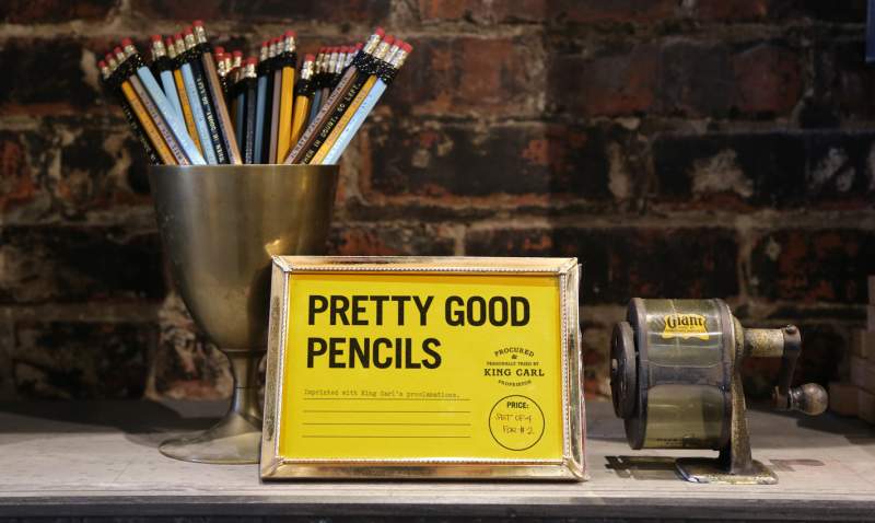 Office 826 TenderloinCenter Products - Pencils 2