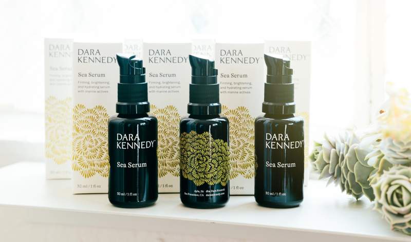 Office Dara Kennedy Sea Serum Bottles 3up