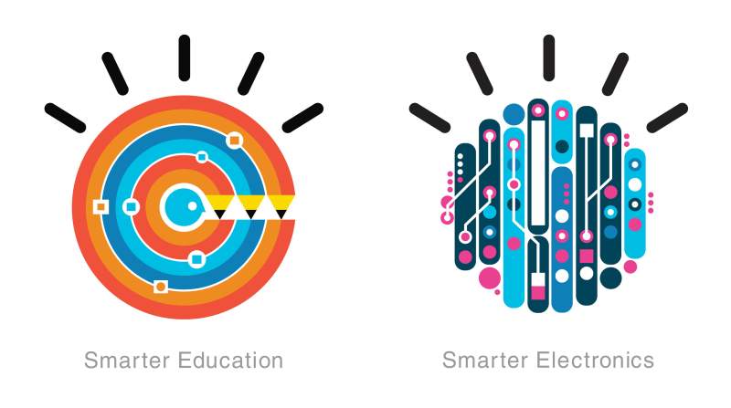 Office IBM SmarterPlanet Icons Education Electronics