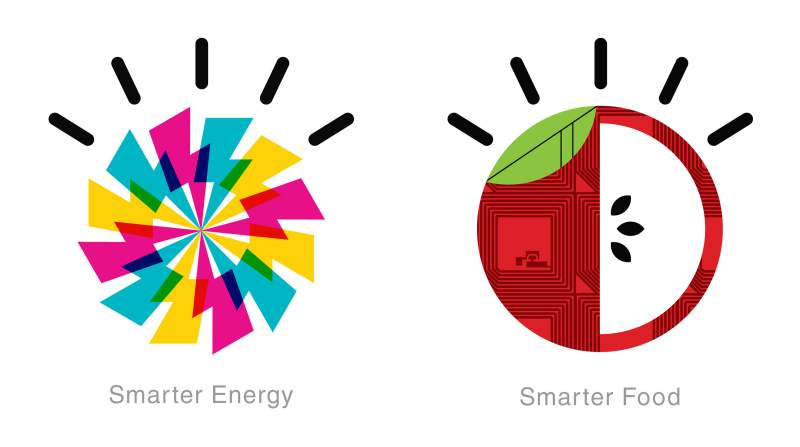 Office IBM SmarterPlanet Icons Energy Food