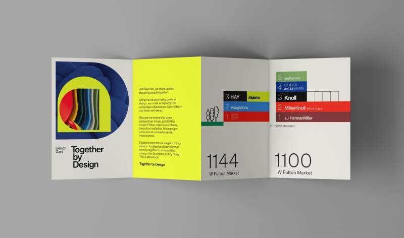 Office Miller Knoll Design Days Pamphlet v3
