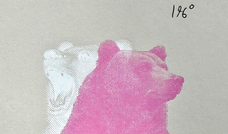 Office Holiday Card 2025 White Pink