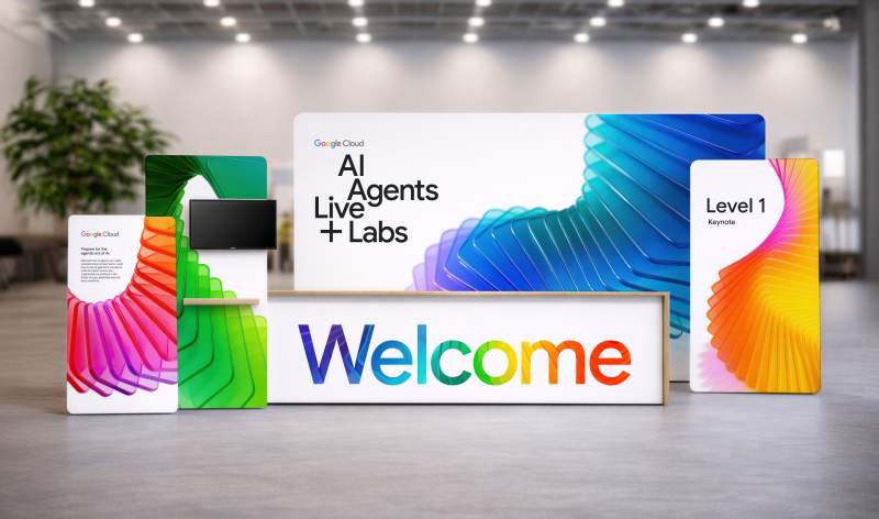 Office Google AI Agent Live Labs Reception