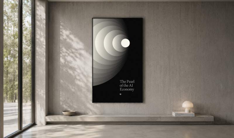 Office Pearl Poster