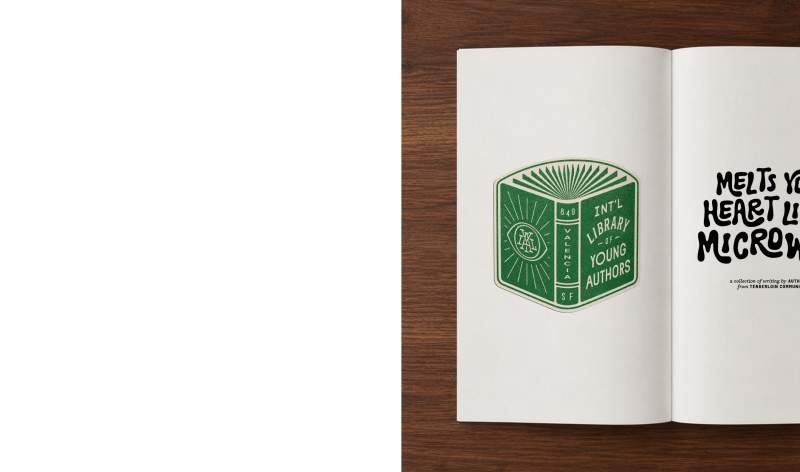 Office Intl Library Of Young Authors Bookplate v5
