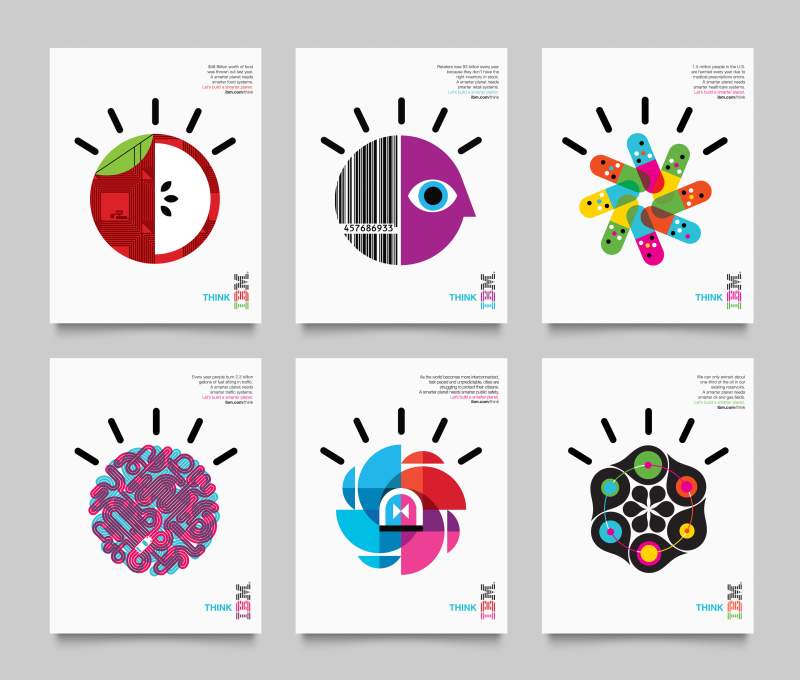 Office IBM SmarterPlanet Posters
