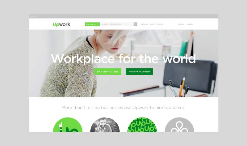 Office Upwork 5 Website