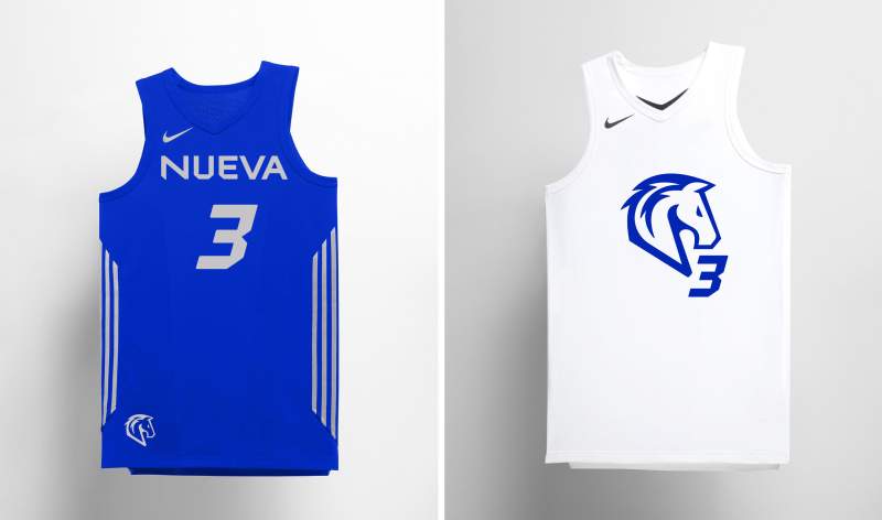 Office Nueva Mavericks Uniform - Basketball