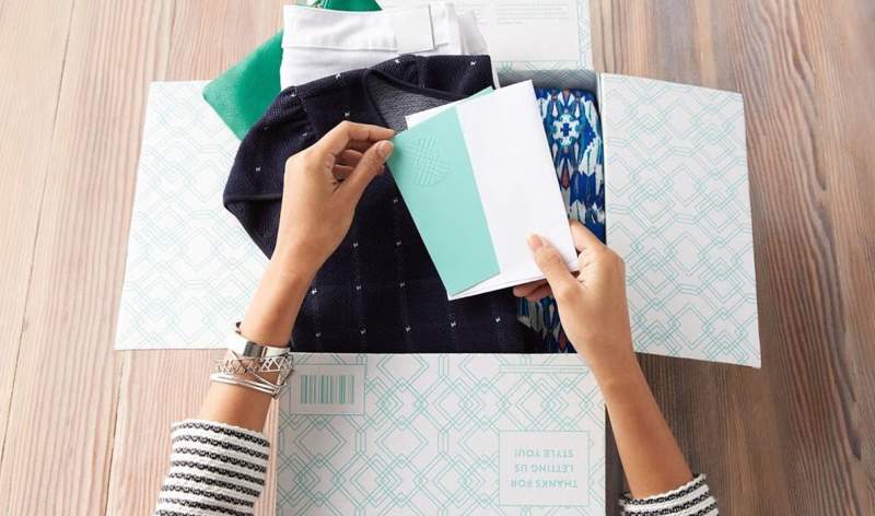 Office Stitch Fix 6 Packaging Unboxing